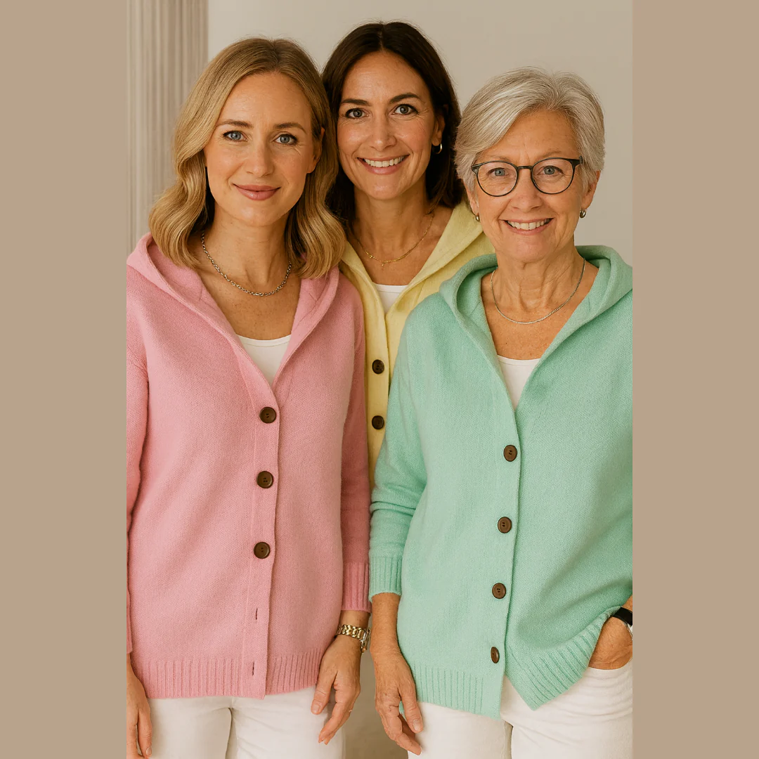 Hanneke – Bequeme  Damenstrickjacke für Jeden Tag | 50% RABATT - Image 3