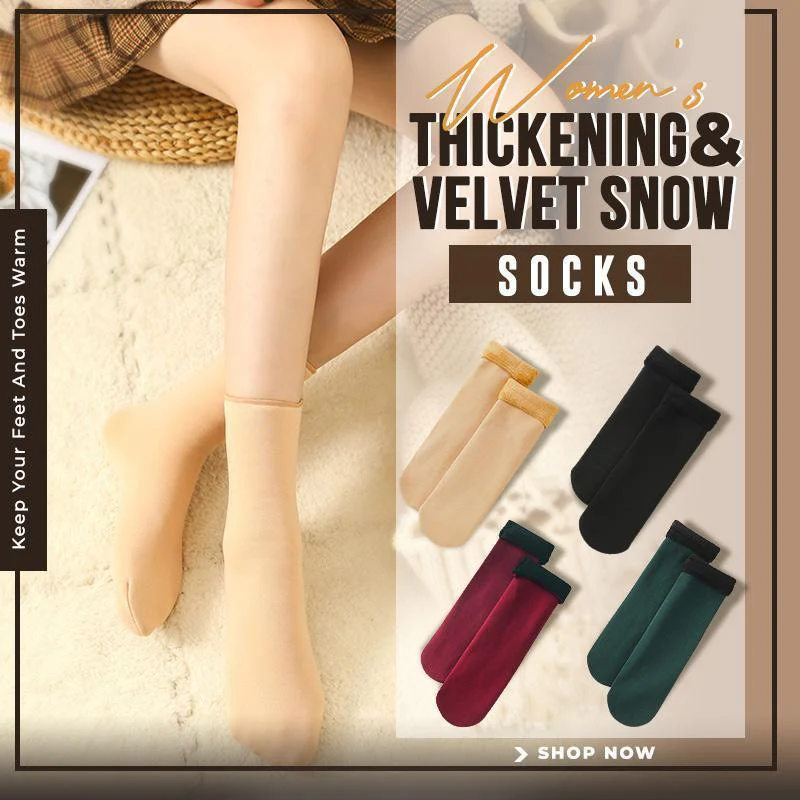 CozyFeet 5 Paar – Gefütterte Schneesocken mit Plüsch-Innenfutter - Image 3