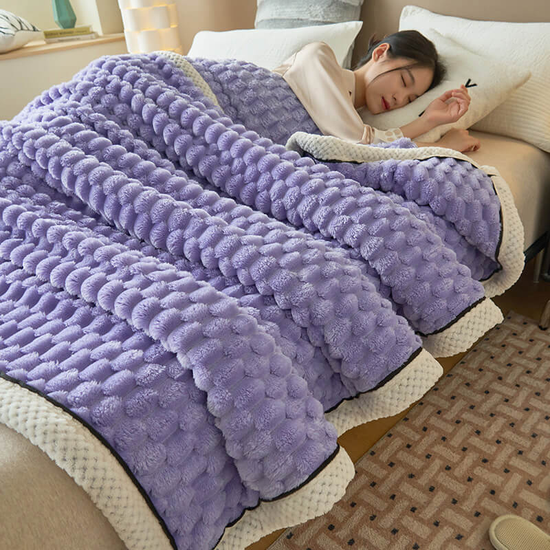 CozyFlannel – Warme dicke Flanell-Decke für Herbst & Winter - Image 15