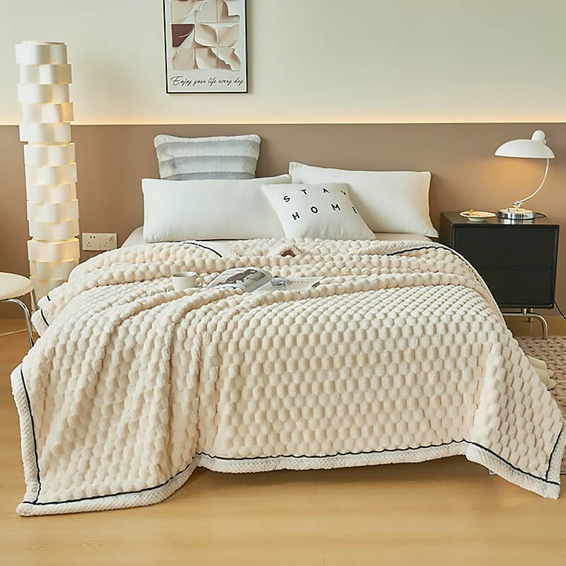 CozyFlannel – Warme dicke Flanell-Decke für Herbst & Winter - Image 2