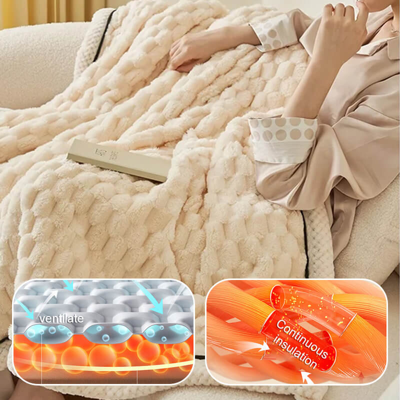 CozyFlannel – Warme dicke Flanell-Decke für Herbst & Winter - Image 6