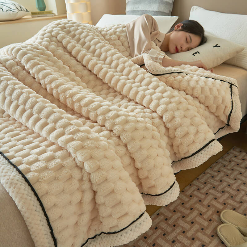 CozyFlannel – Warme dicke Flanell-Decke für Herbst & Winter - Image 8