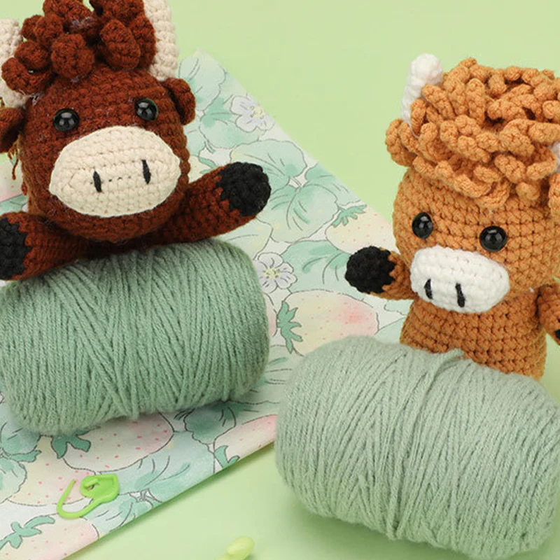 CraftPet – DIY Handgestricktes Tier-Set - Image 2