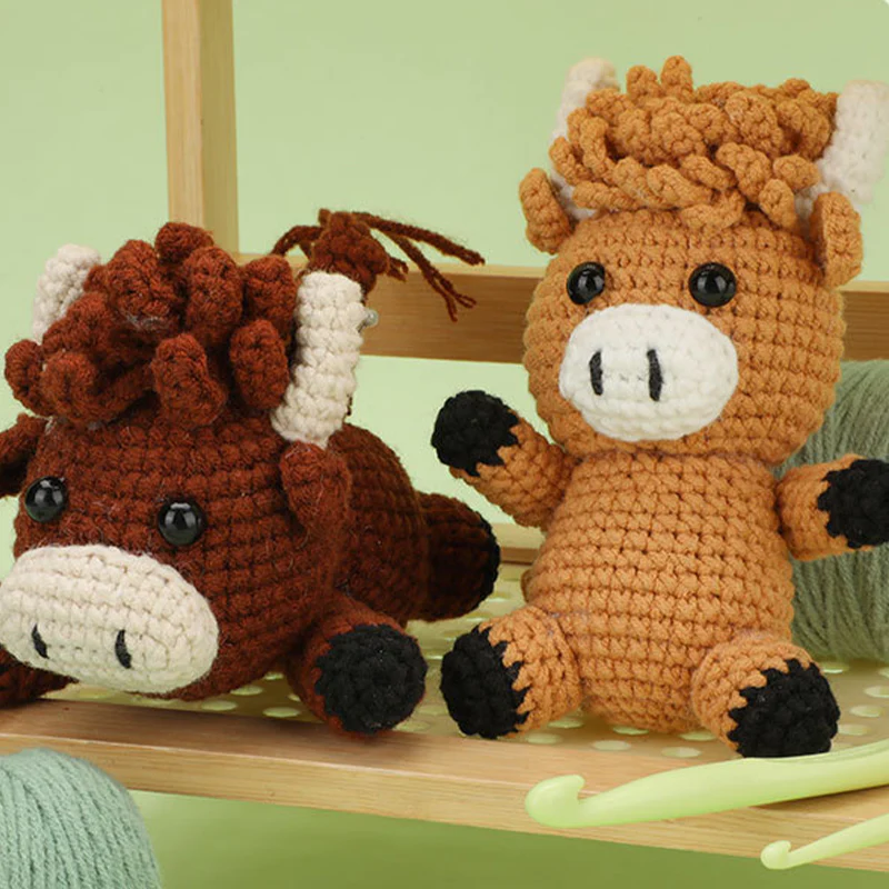 CraftPet – DIY Handgestricktes Tier-Set - Image 3