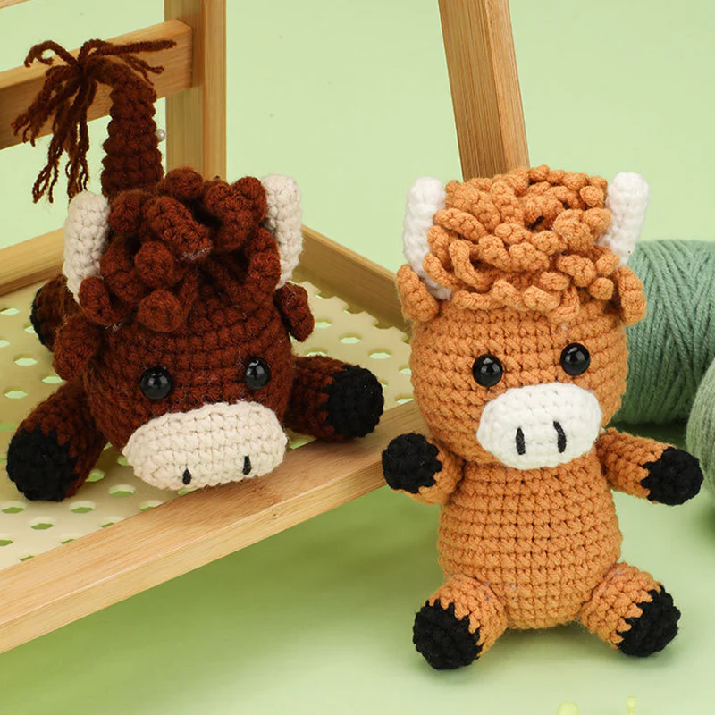 CraftPet – DIY Handgestricktes Tier-Set - Image 5