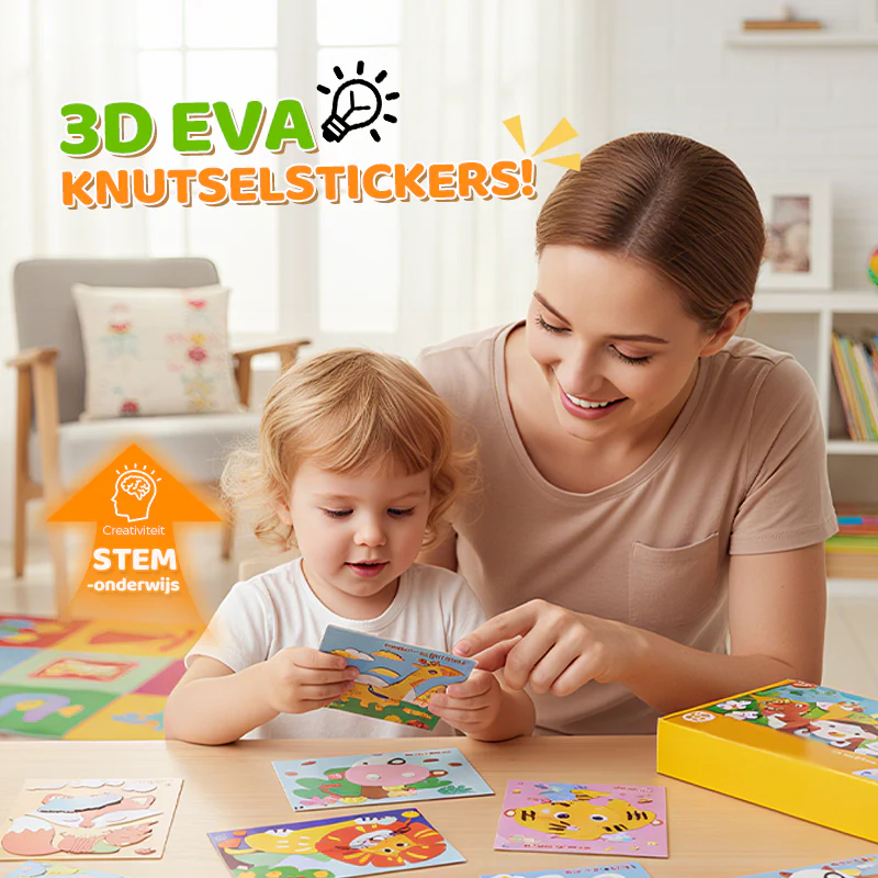 CraftyKids – DIY 3D EVA Bastelsticker - Image 10