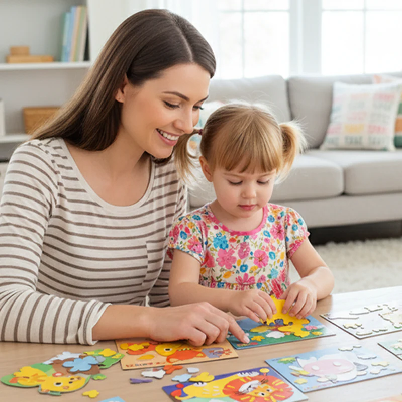 CraftyKids – DIY 3D EVA Bastelsticker - Image 12