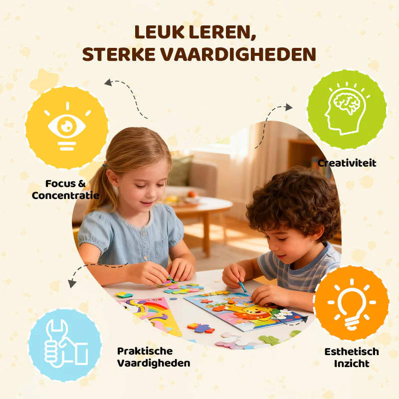 CraftyKids – DIY 3D EVA Bastelsticker - Image 14