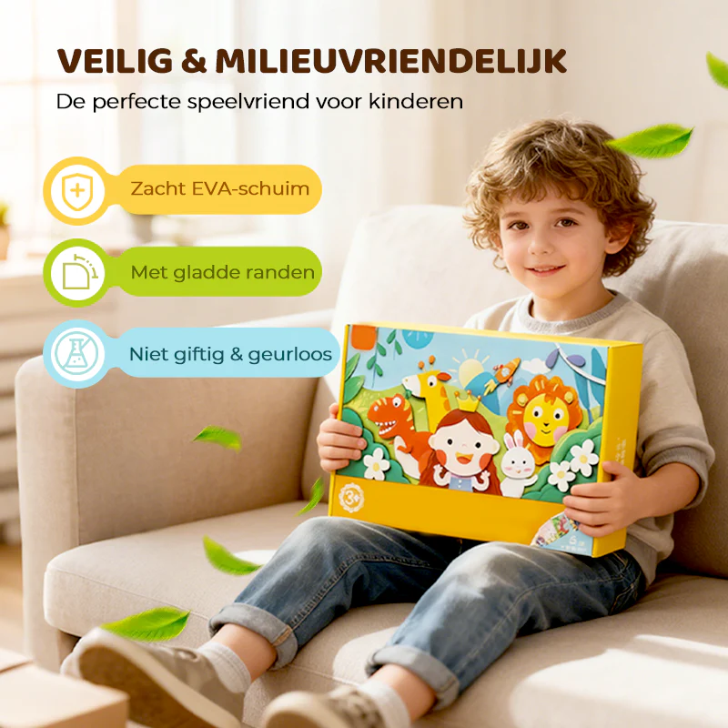 CraftyKids – DIY 3D EVA Bastelsticker - Image 16