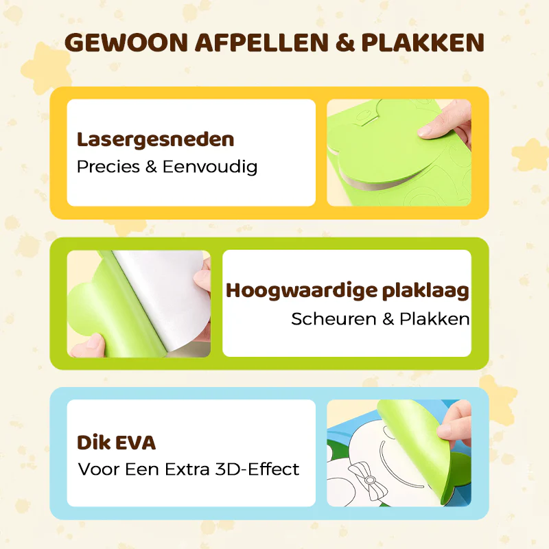 CraftyKids – DIY 3D EVA Bastelsticker - Image 19