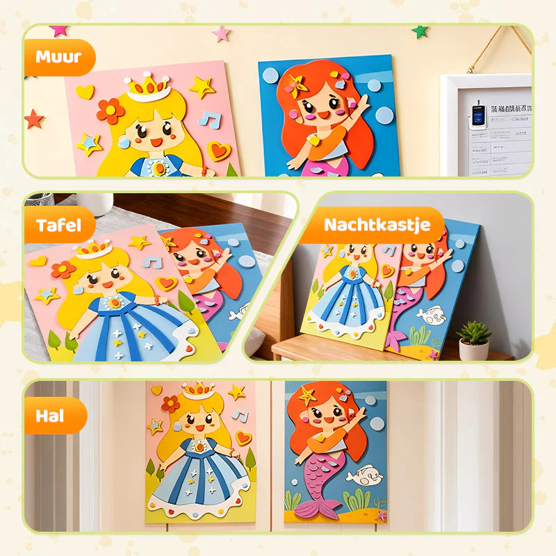 CraftyKids – DIY 3D EVA Bastelsticker - Image 20