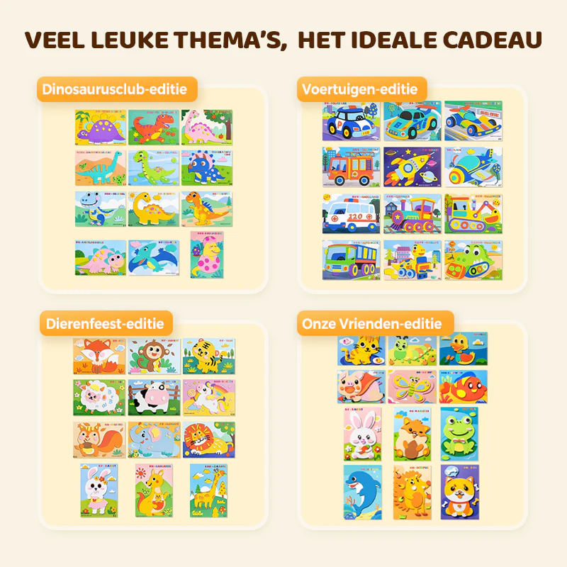 CraftyKids – DIY 3D EVA Bastelsticker - Image 21