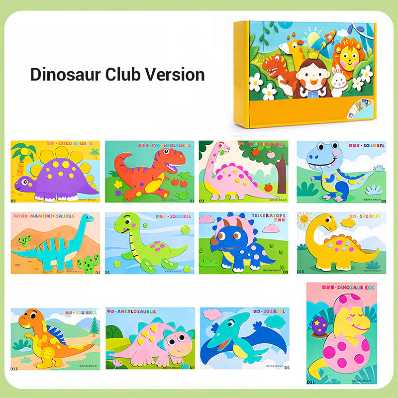 CraftyKids – DIY 3D EVA Bastelsticker - Image 4