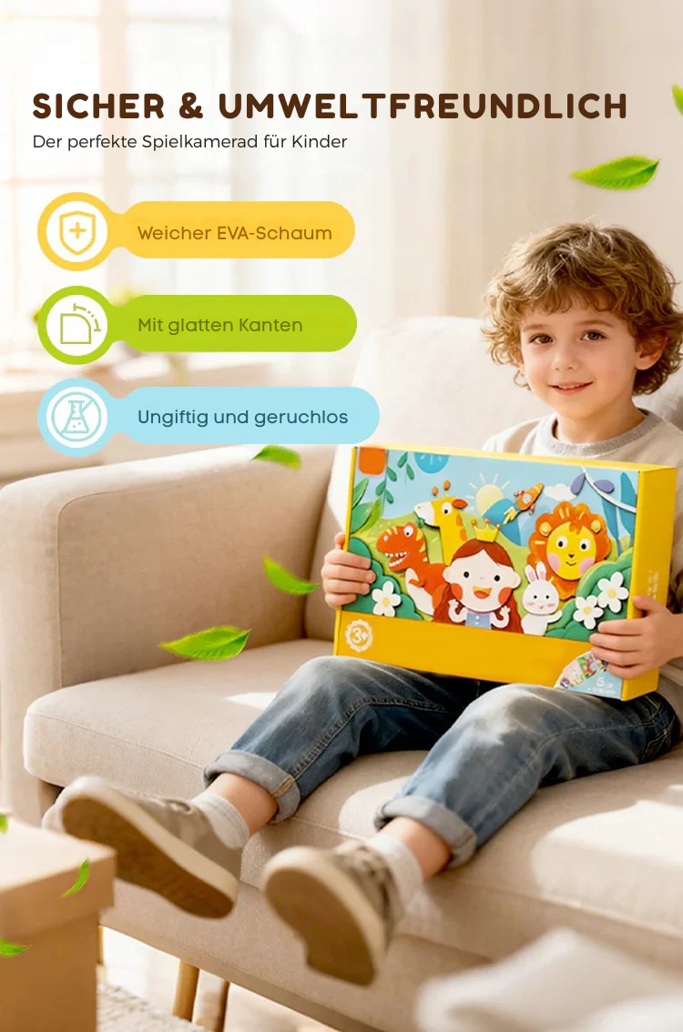 CraftyKids – DIY 3D EVA Bastelsticker - Image 5