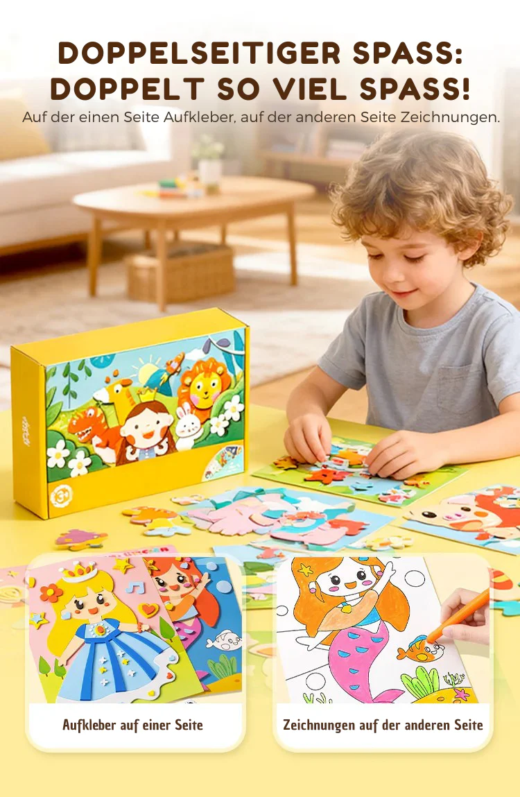 CraftyKids – DIY 3D EVA Bastelsticker - Image 7