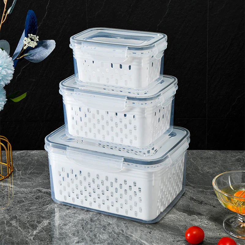 CrispNest 3-teiliges Set – Frische sicher eingeschlossen - Image 2