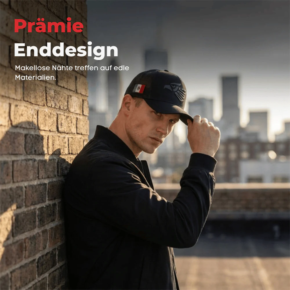 Cruz — Baseballcap mit Adler-Emblem | 50% RABATT - Image 5