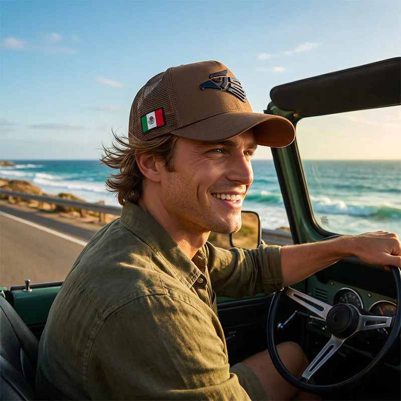 Cruz — Baseballcap mit Adler-Emblem | 50% RABATT - Image 6
