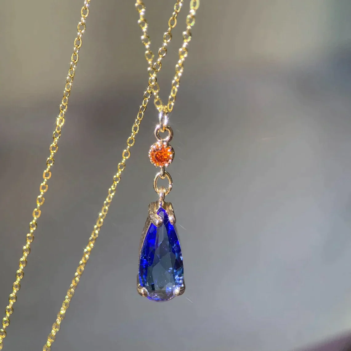 CrystalElegance® - Kristall-Halskette und Ohrringe | 50% RABATT - Image 7
