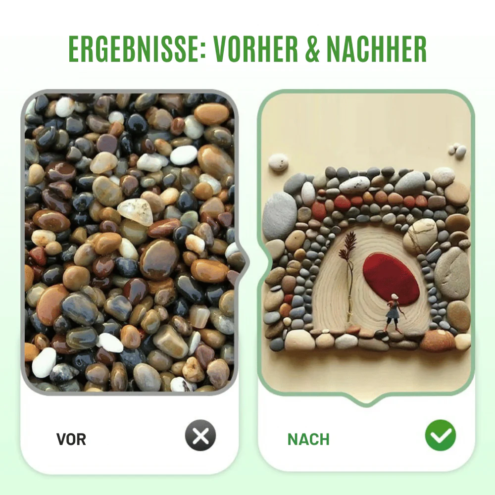 CrystalLock — Unsichtbarer Stein Kleber | 1+1 GRATIS - Image 2
