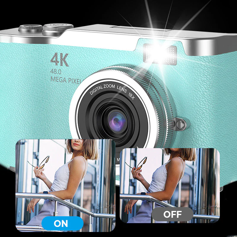 CrystalView — 4K Vlog Kamera | 50% RABATT - Image 11