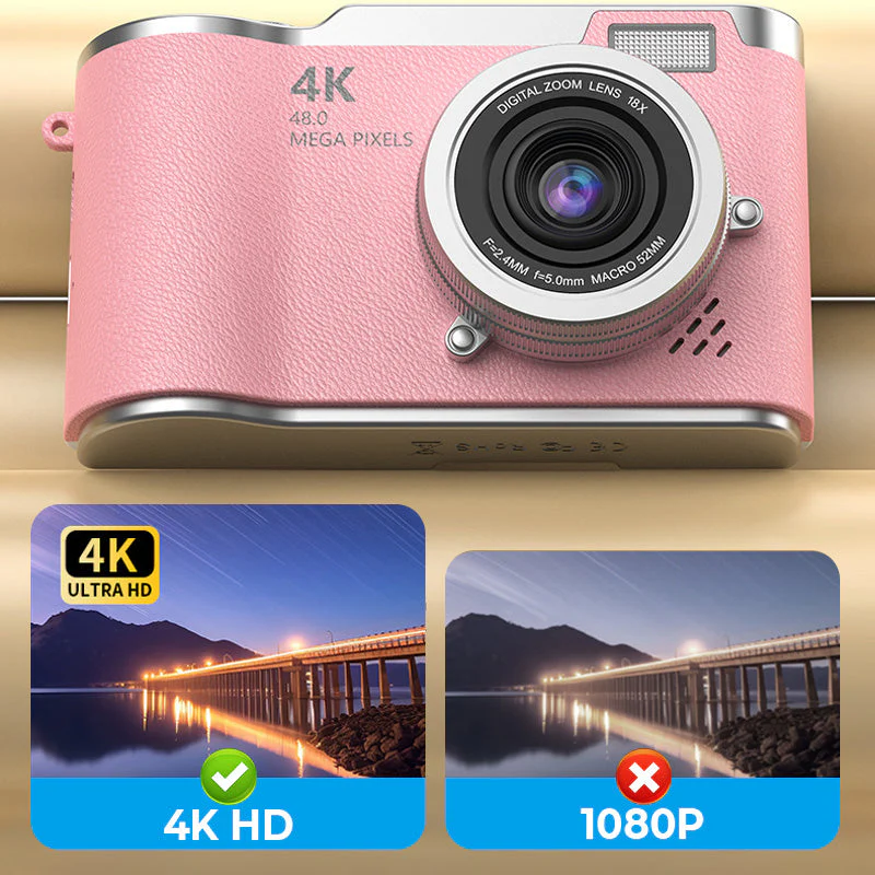 CrystalView — 4K Vlog Kamera | 50% RABATT - Image 13