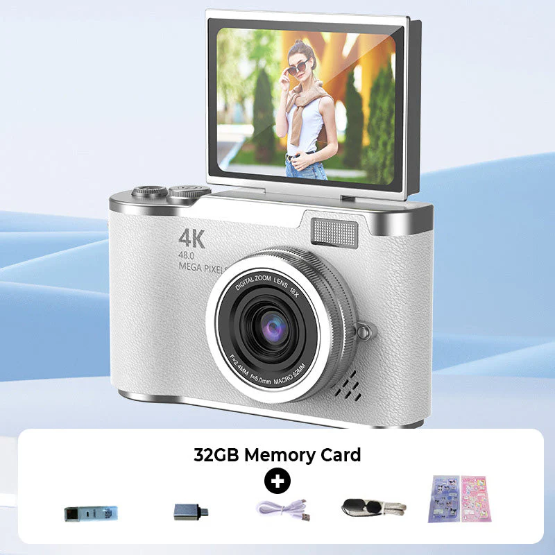 CrystalView — 4K Vlog Kamera | 50% RABATT - Image 15