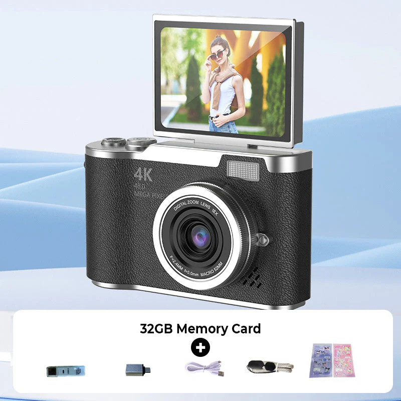 CrystalView — 4K Vlog Kamera | 50% RABATT - Image 16
