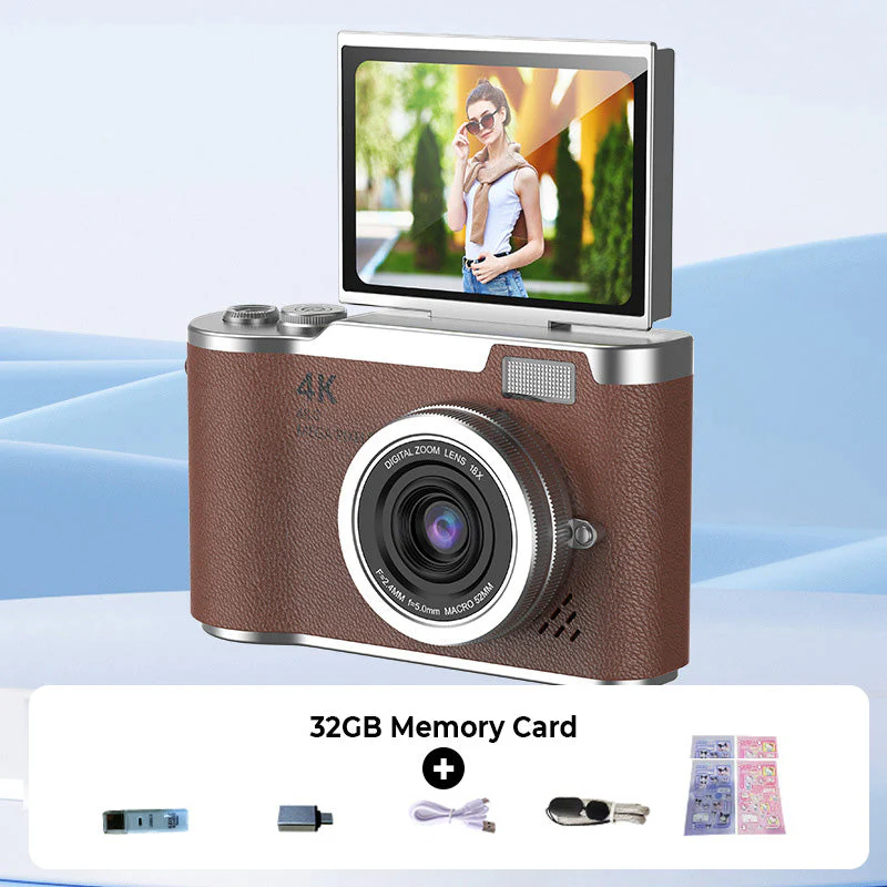 CrystalView — 4K Vlog Kamera | 50% RABATT - Image 17