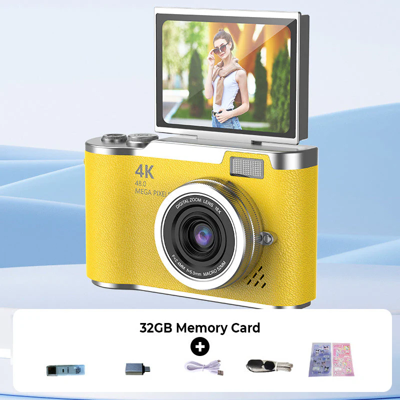 CrystalView — 4K Vlog Kamera | 50% RABATT - Image 18