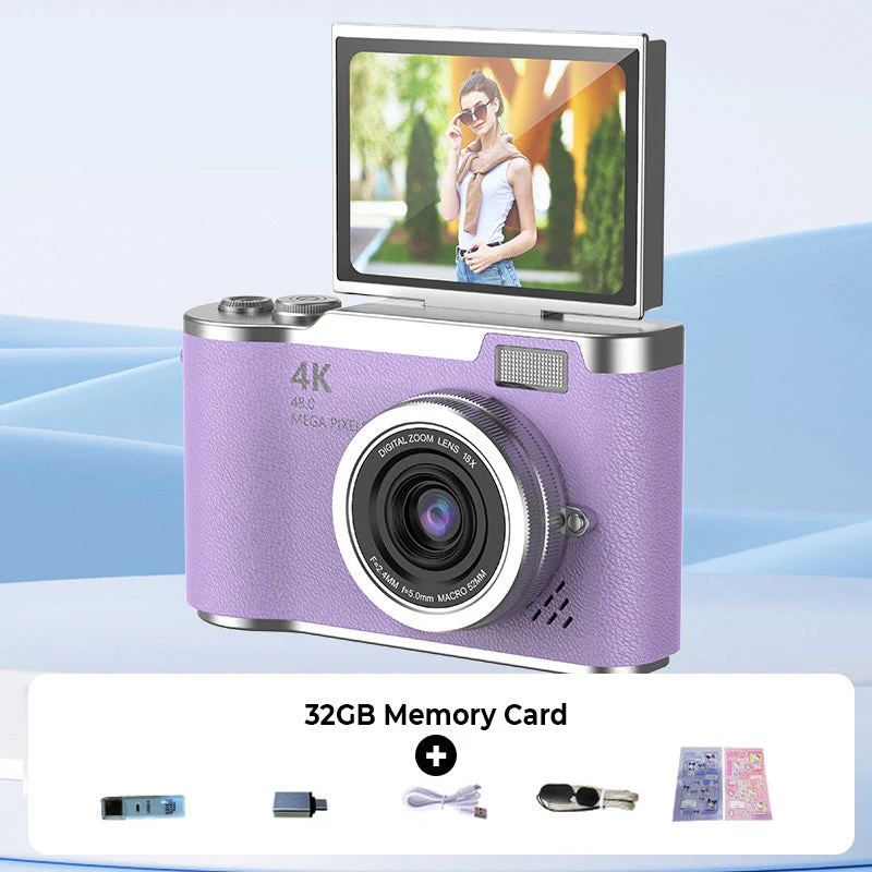 CrystalView — 4K Vlog Kamera | 50% RABATT - Image 19