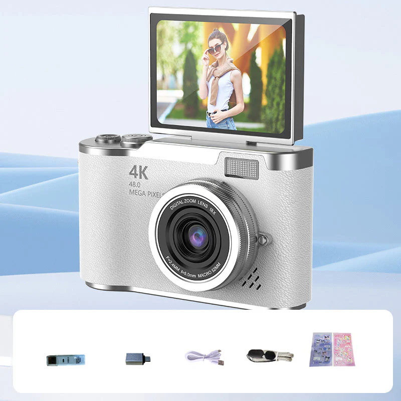 CrystalView — 4K Vlog Kamera | 50% RABATT - Image 22