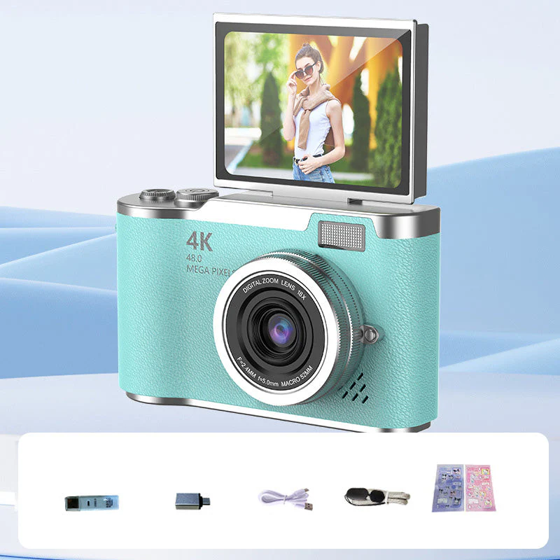 CrystalView — 4K Vlog Kamera | 50% RABATT - Image 23