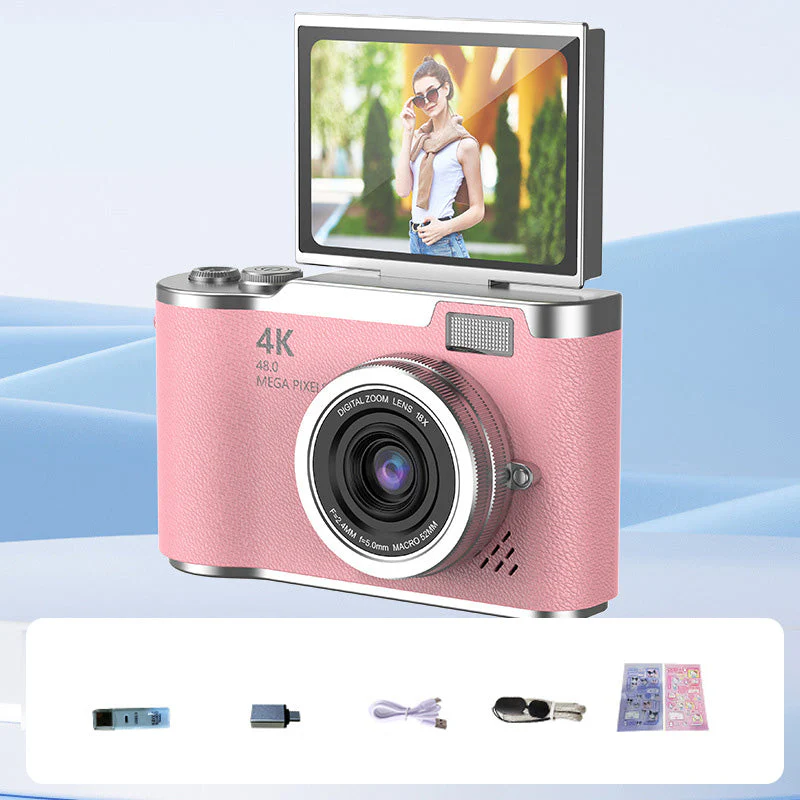 CrystalView — 4K Vlog Kamera | 50% RABATT - Image 24
