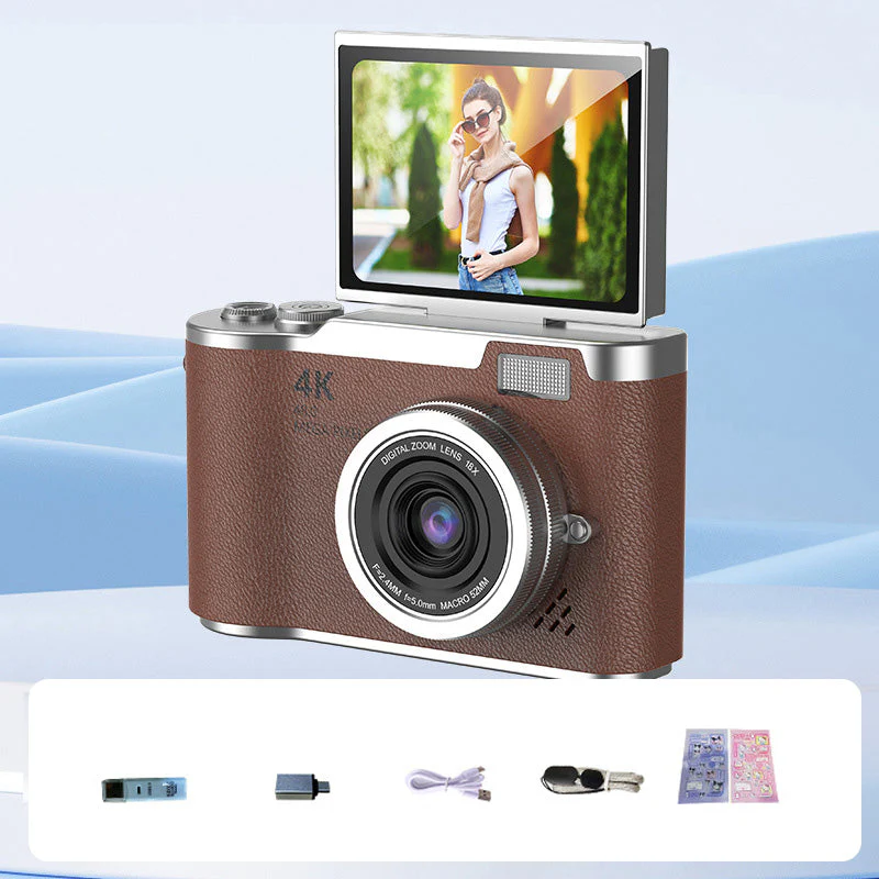 CrystalView — 4K Vlog Kamera | 50% RABATT - Image 25