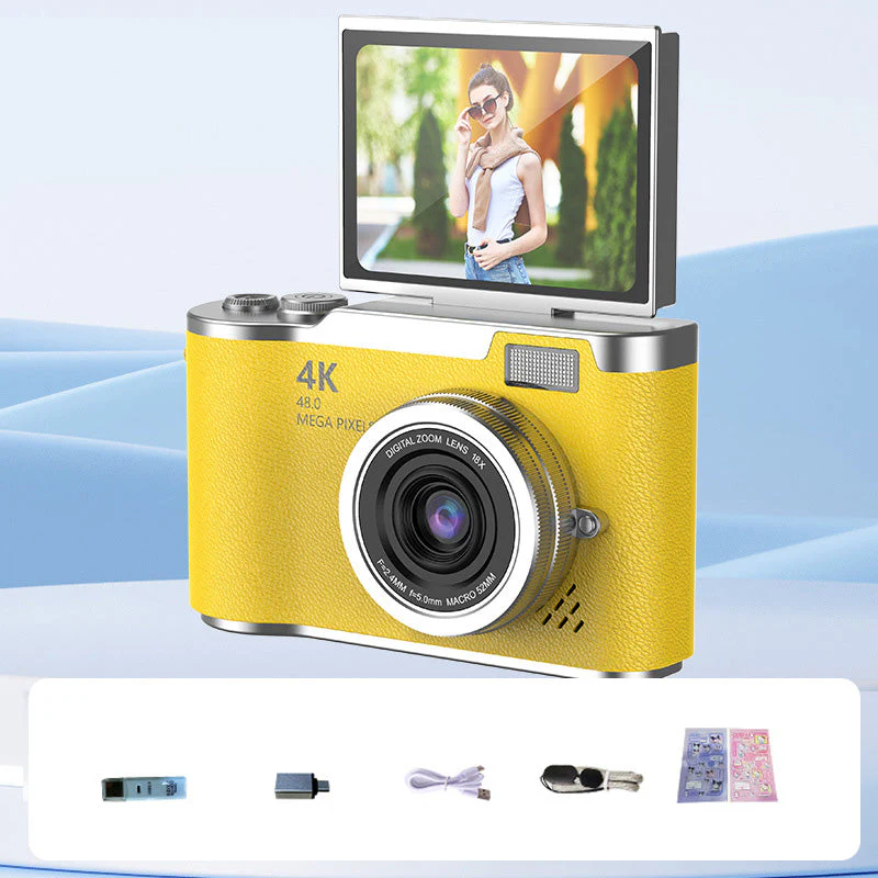 CrystalView — 4K Vlog Kamera | 50% RABATT - Image 26