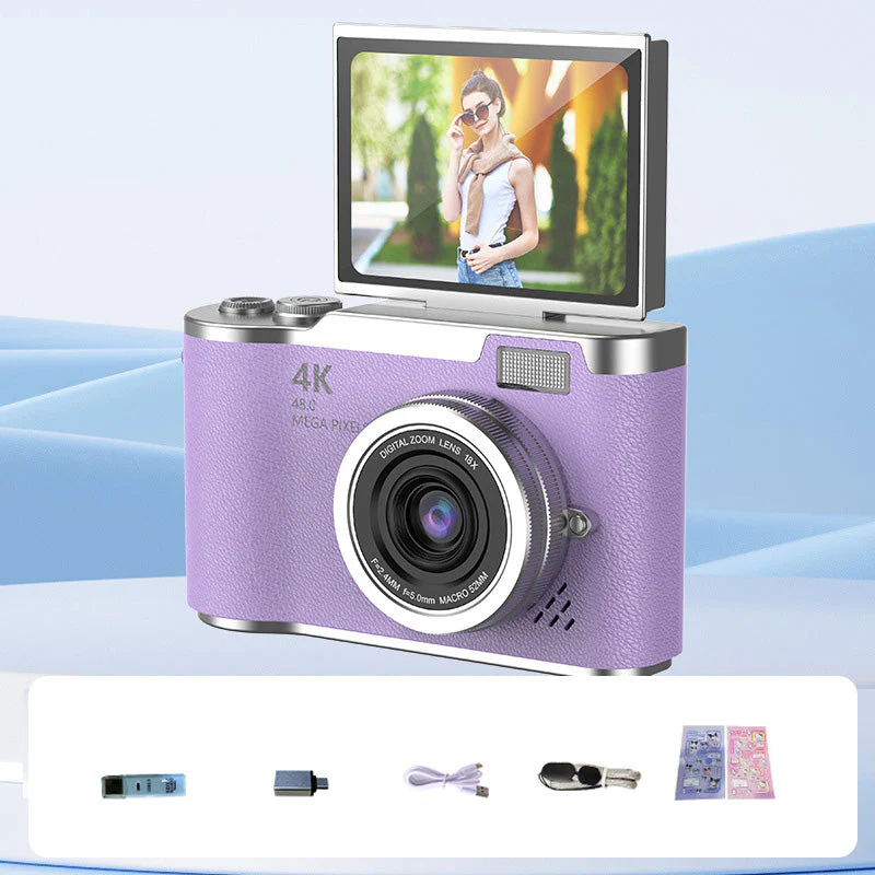 CrystalView — 4K Vlog Kamera | 50% RABATT - Image 27