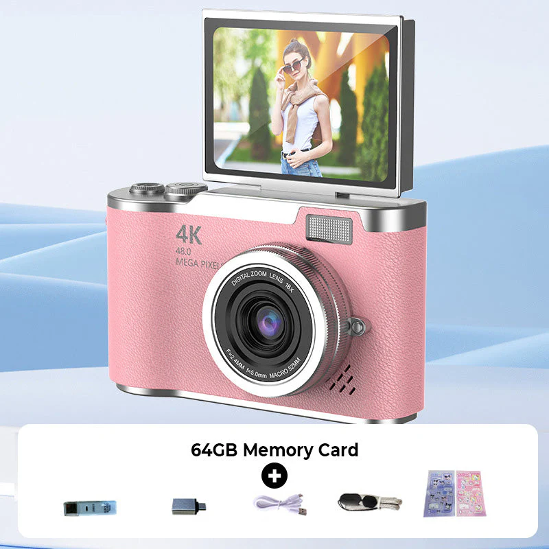 CrystalView — 4K Vlog Kamera | 50% RABATT - Image 47