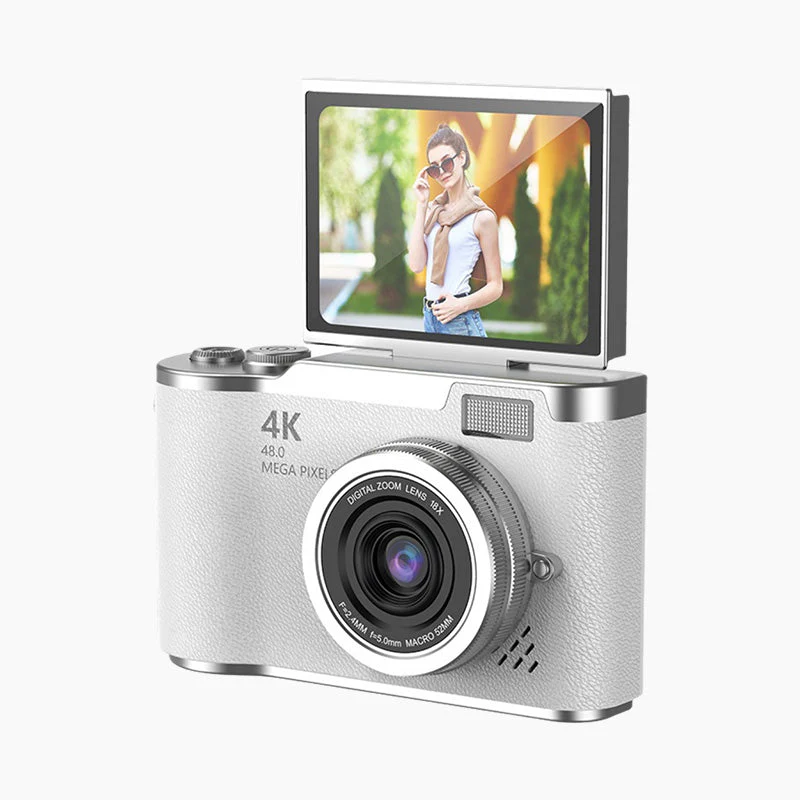 CrystalView — 4K Vlog Kamera | 50% RABATT - Image 5