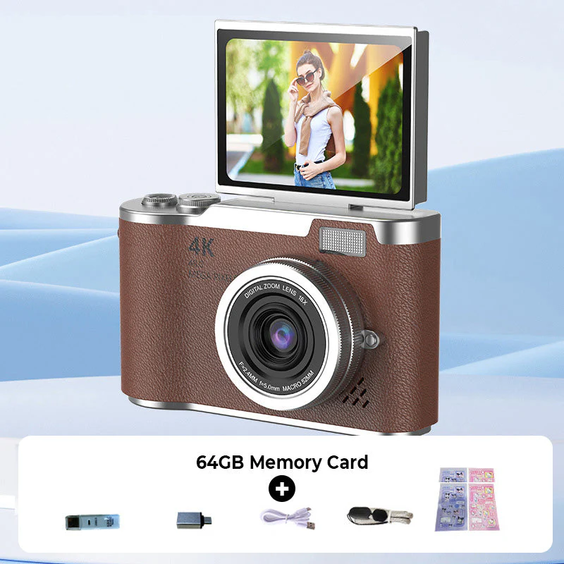 CrystalView — 4K Vlog Kamera | 50% RABATT - Image 51