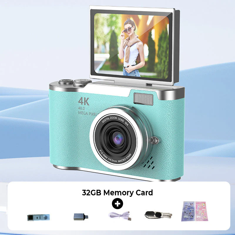 CrystalView — 4K Vlog Kamera | 50% RABATT - Image 7