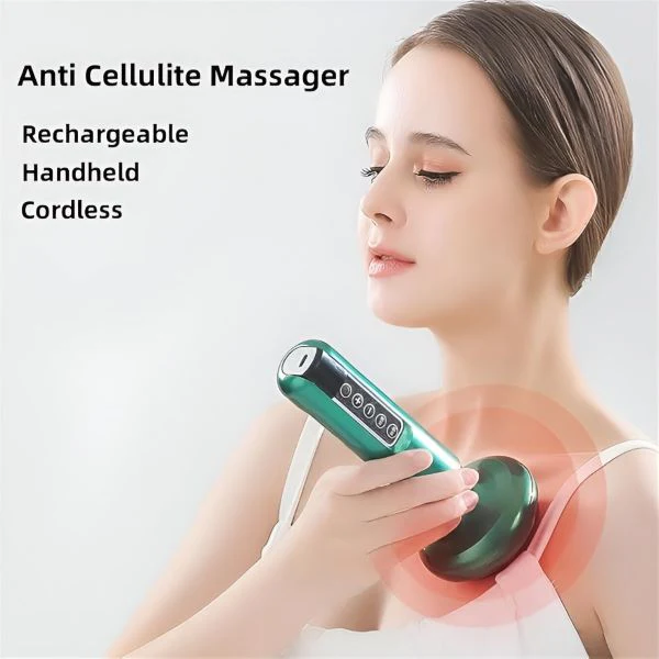 Cupnova 12 levels – Anti-Cellulite Massagegerät für schnelle Ergebnisse