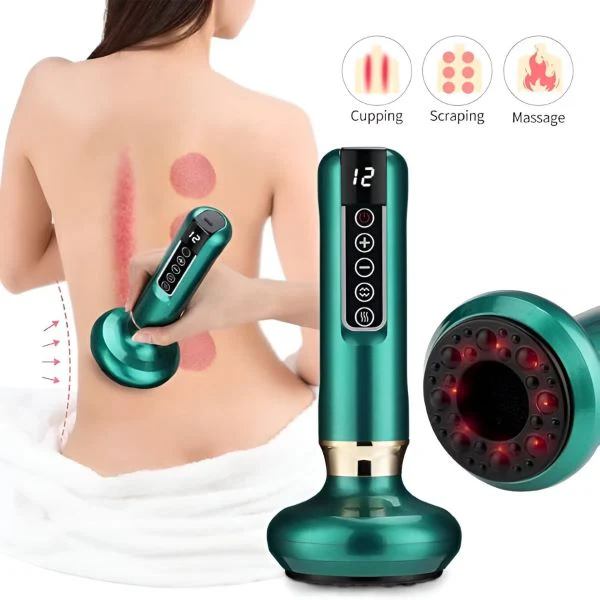 Cupnova 12 levels – Anti-Cellulite Massagegerät für schnelle Ergebnisse - Image 2