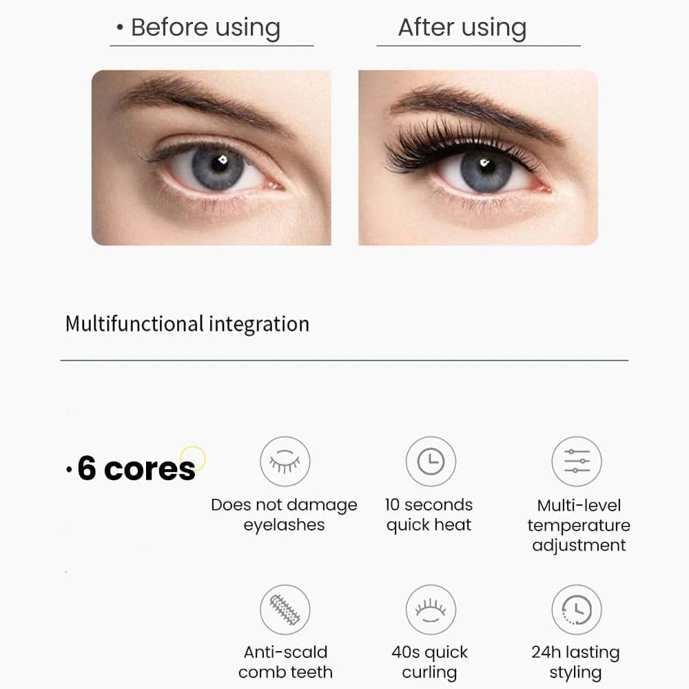 LashTherm™ – 3D Beheizte Wimpernzange | 1+1 GRATIS - Image 11