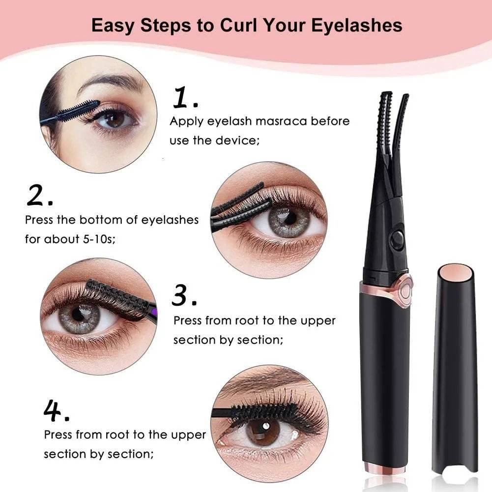 LashTherm™ – 3D Beheizte Wimpernzange | 1+1 GRATIS - Image 14