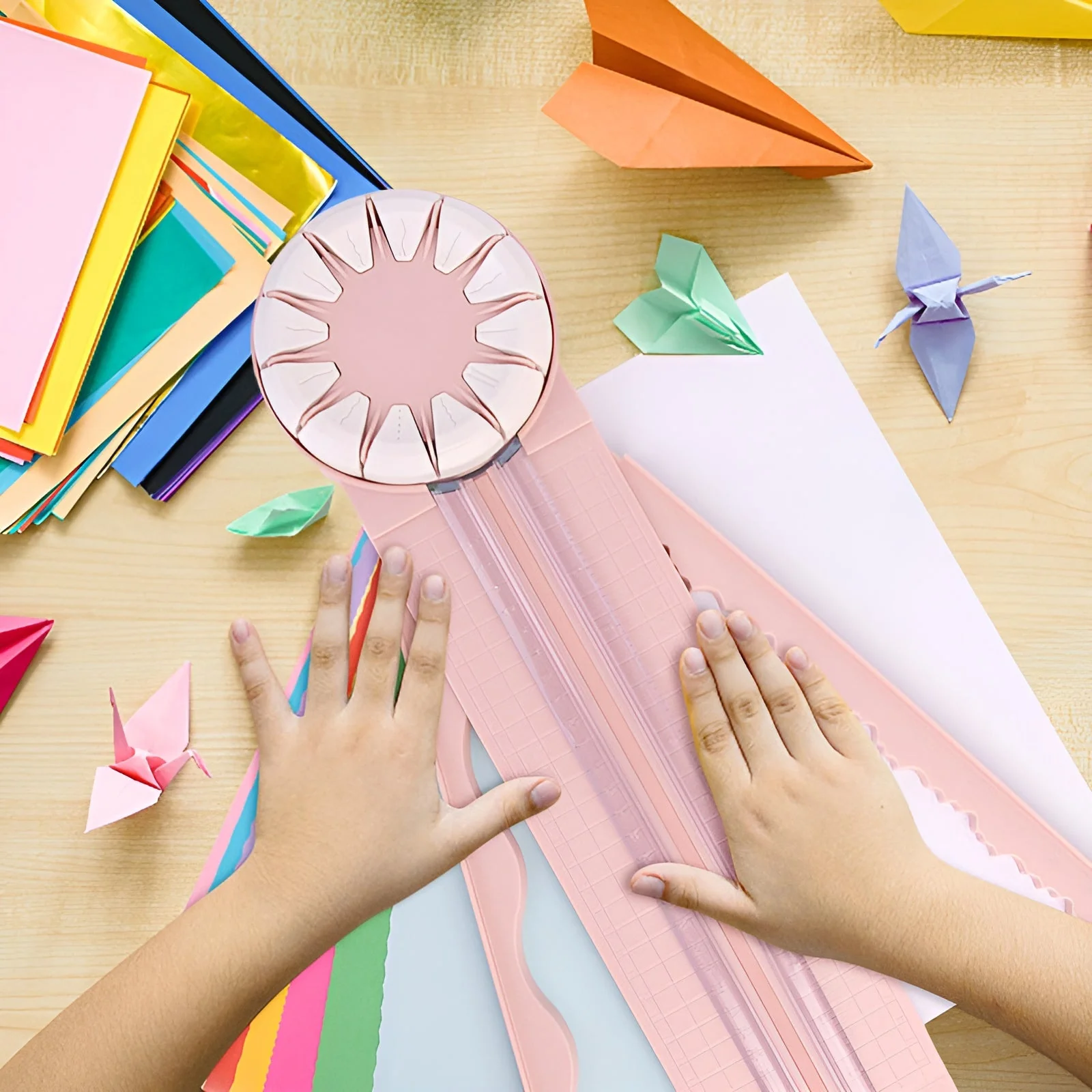 CutMaster - 12-in-1 Papierschneider – perfekte Schnitte für jedes Projekt | 50% RABATT