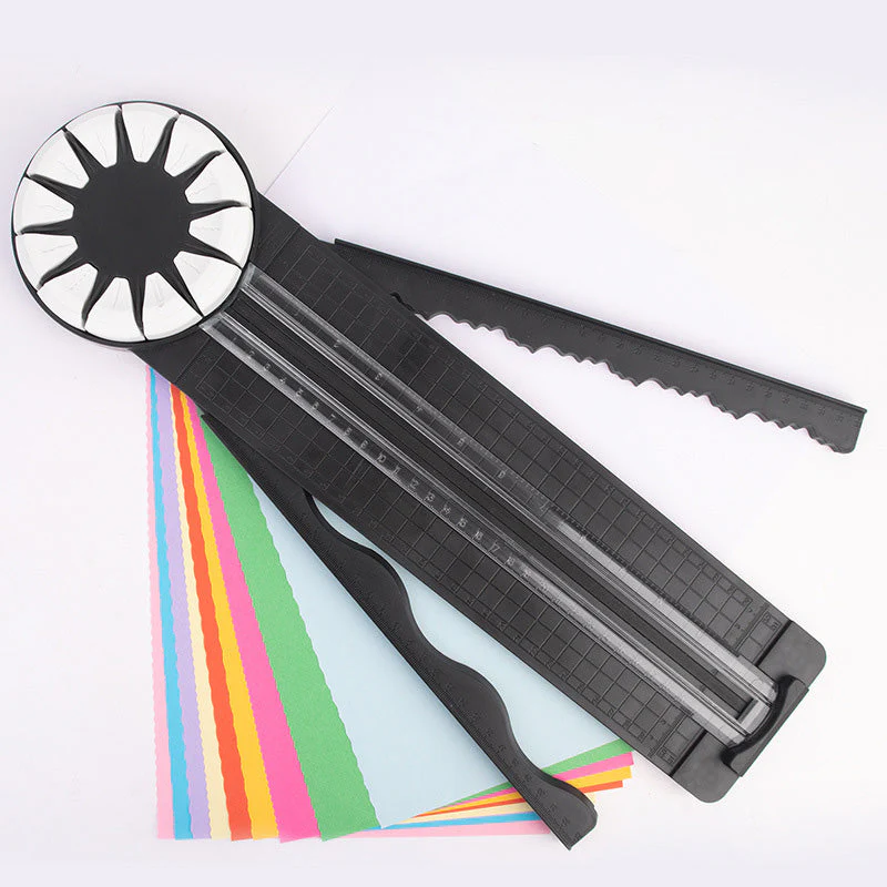 CutMaster - 12-in-1 Papierschneider – perfekte Schnitte für jedes Projekt | 50% RABATT - Image 10