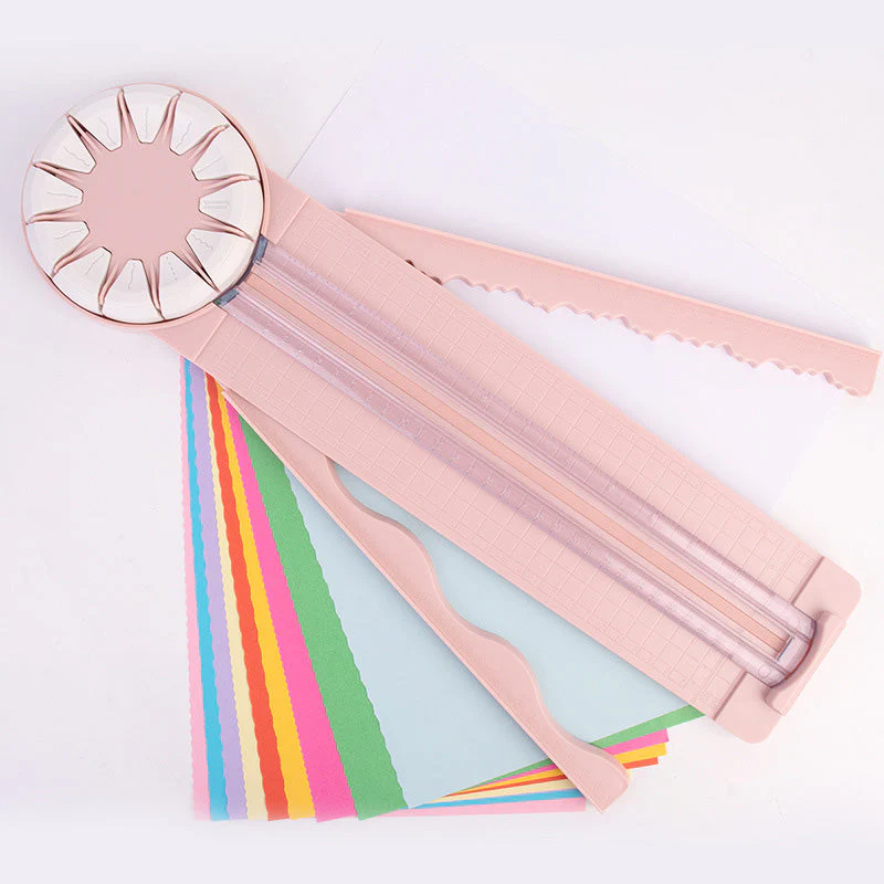 CutMaster - 12-in-1 Papierschneider – perfekte Schnitte für jedes Projekt | 50% RABATT - Image 11