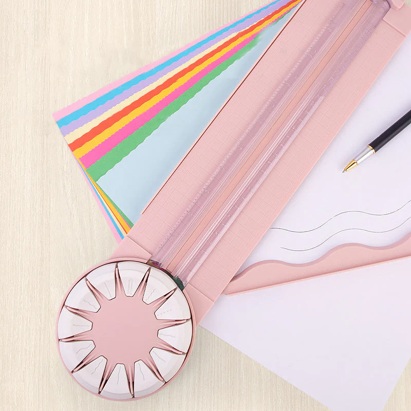 CutMaster - 12-in-1 Papierschneider – perfekte Schnitte für jedes Projekt | 50% RABATT - Image 8