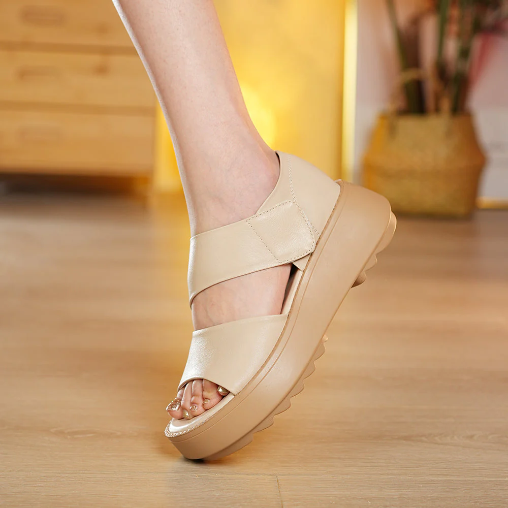 Cynthia™ - Orthopädische Schuhe aus reinem Rindsleder mit weicher Sohle - Image 5
